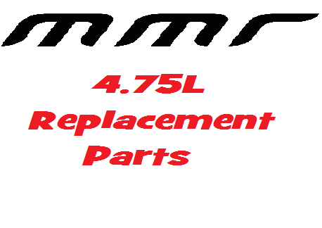 4.75 Liter Replacement Parts